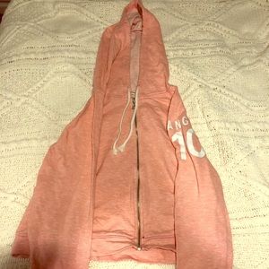 Zip up sweatshirt